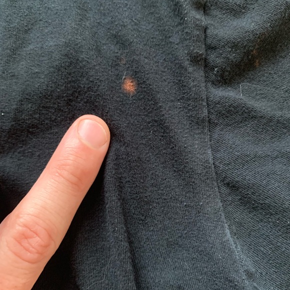 Art Andy Everson Skull black Men’s Large T-shirt Front and Back Graphic - Picture 6 of 10